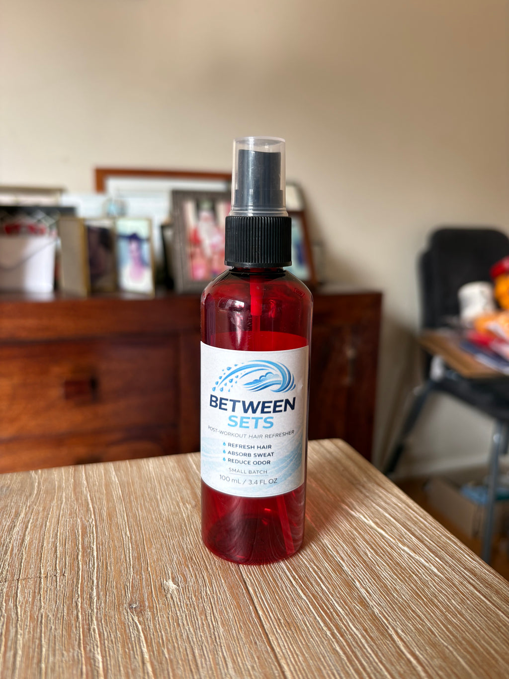 Post Workout Spray - Hair Refresher