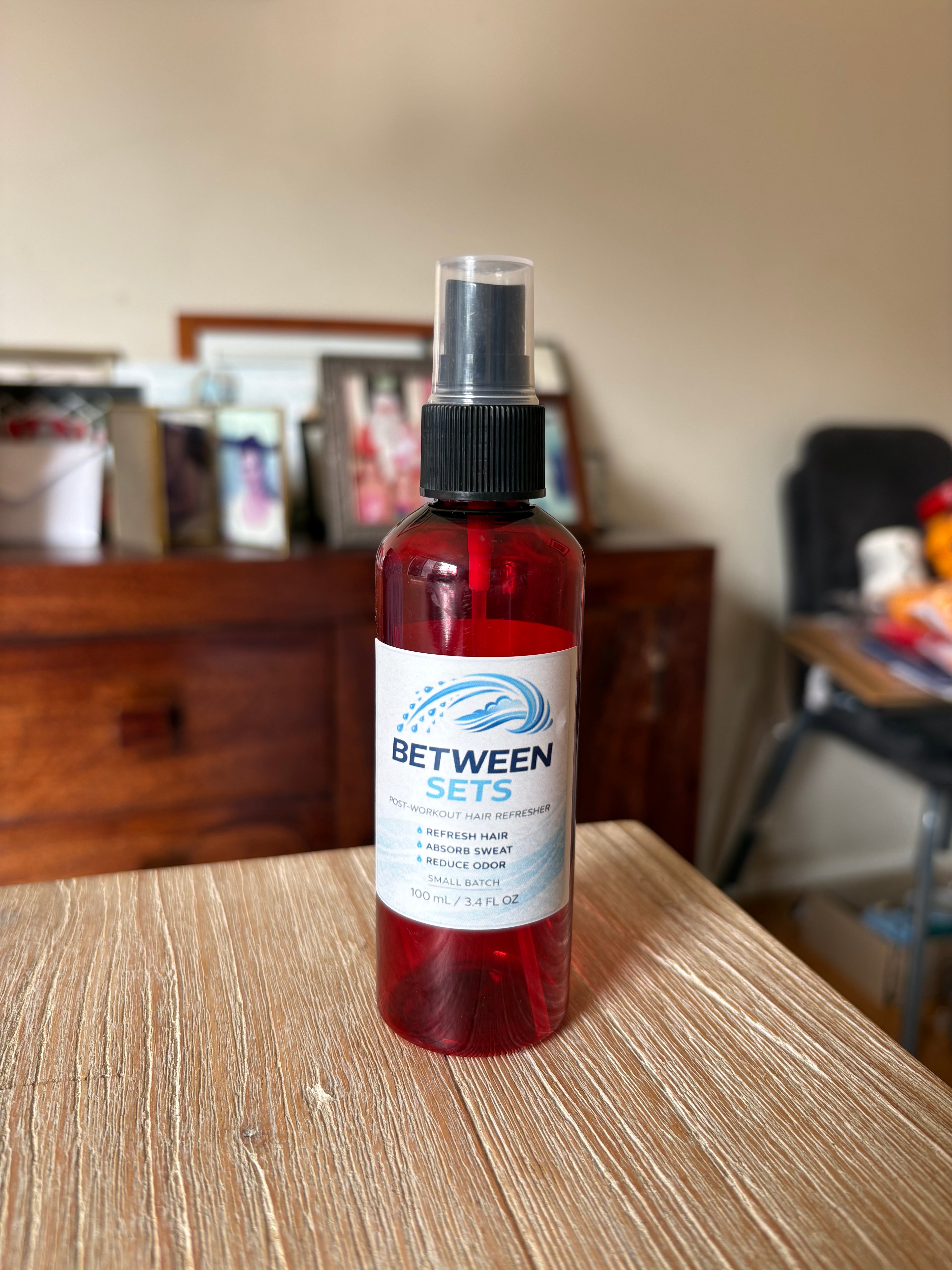 Post Workout Spray - Hair Refresher